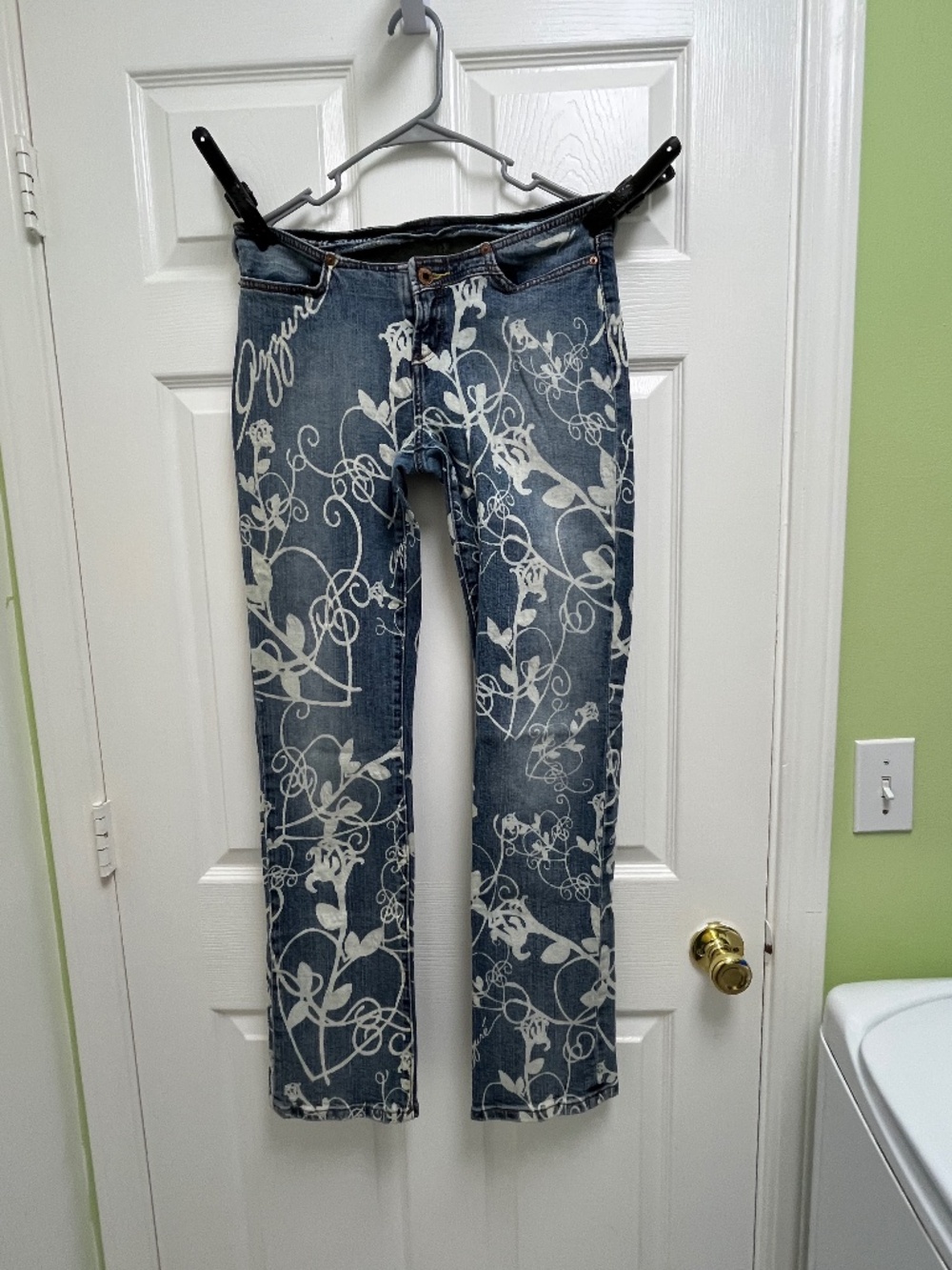 Women's Azzure Denim Jeans 30W x 33L - Picture 2 of 16